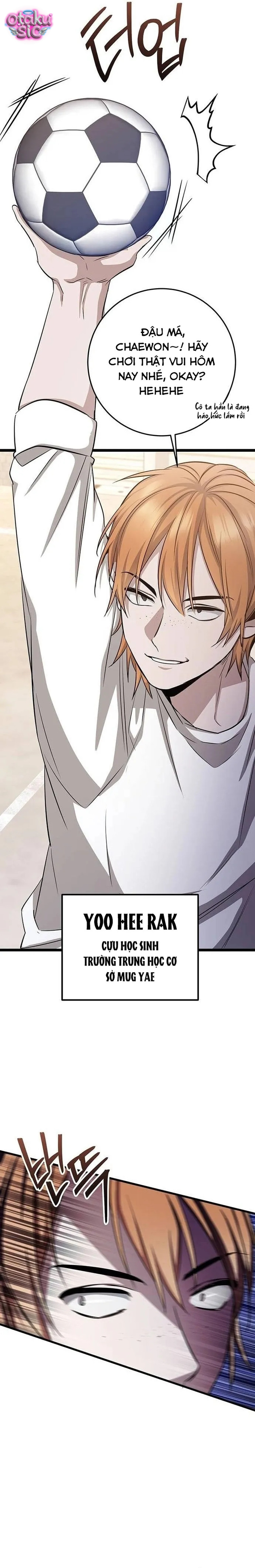 Nữ Hoàng Trung Học - Chap 9