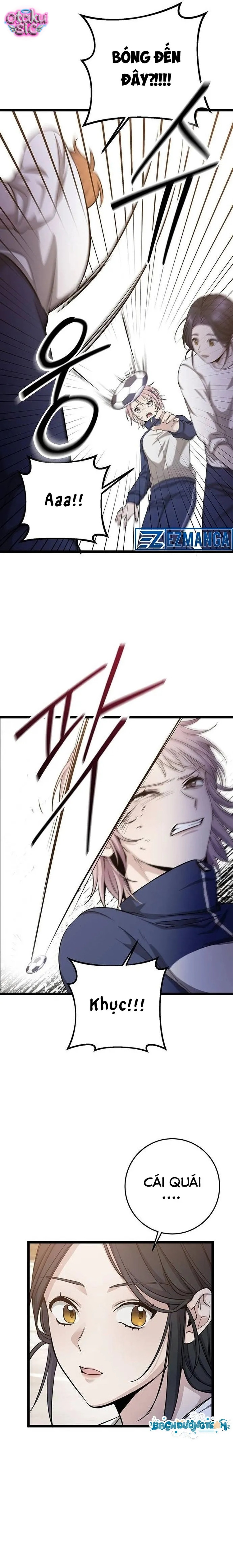 Nữ Hoàng Trung Học - Chap 9