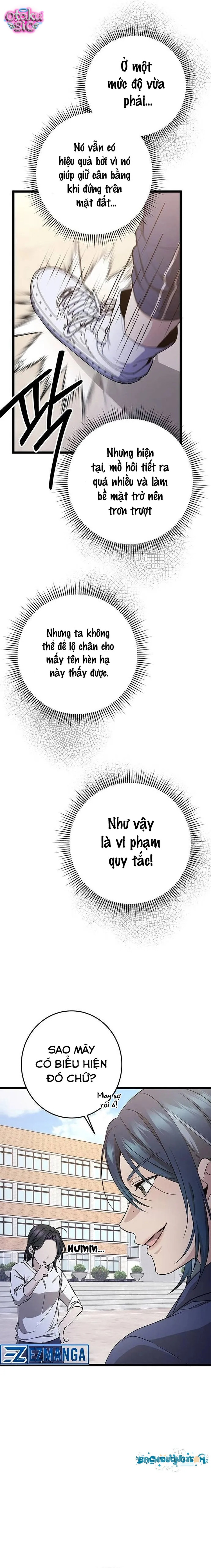 Nữ Hoàng Trung Học - Chap 9