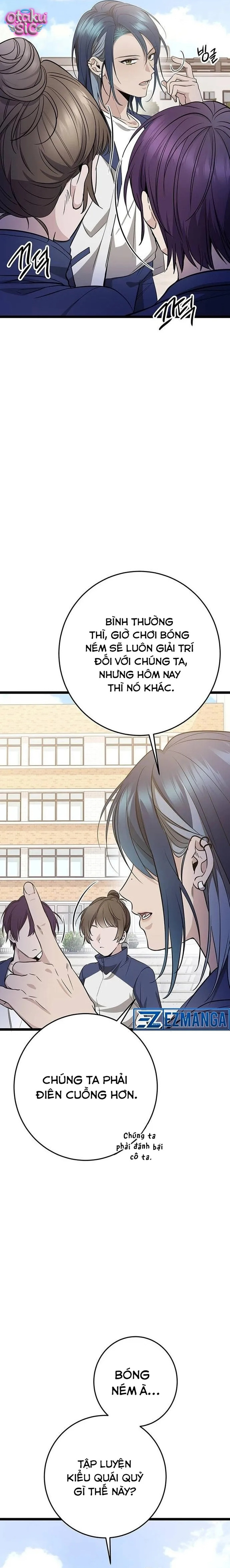 Nữ Hoàng Trung Học - Chap 9