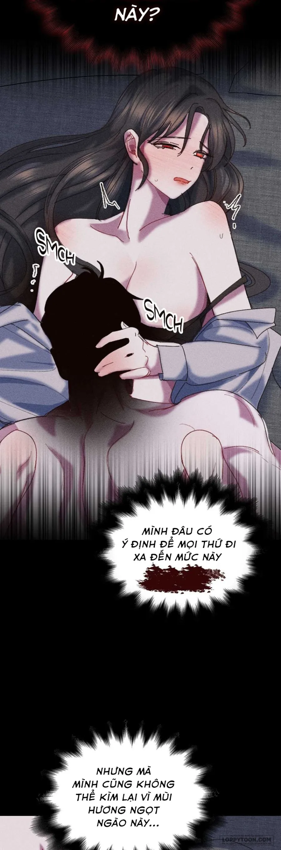 Nụ Hôn Máu - Chap 1 - Trang 12