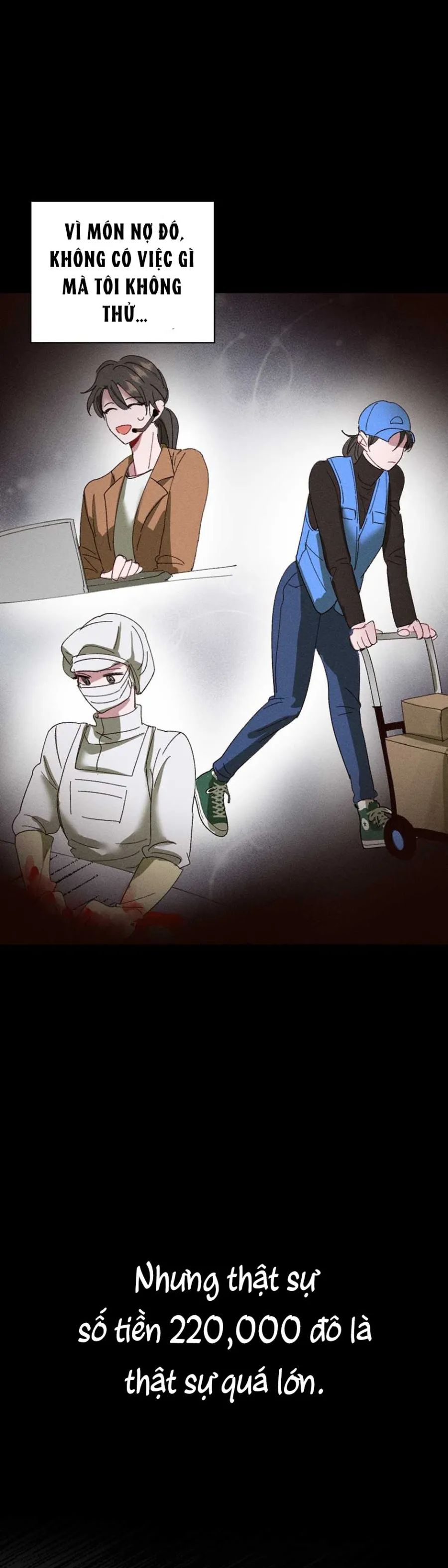 Nụ Hôn Máu - Chap 1 - Trang 25