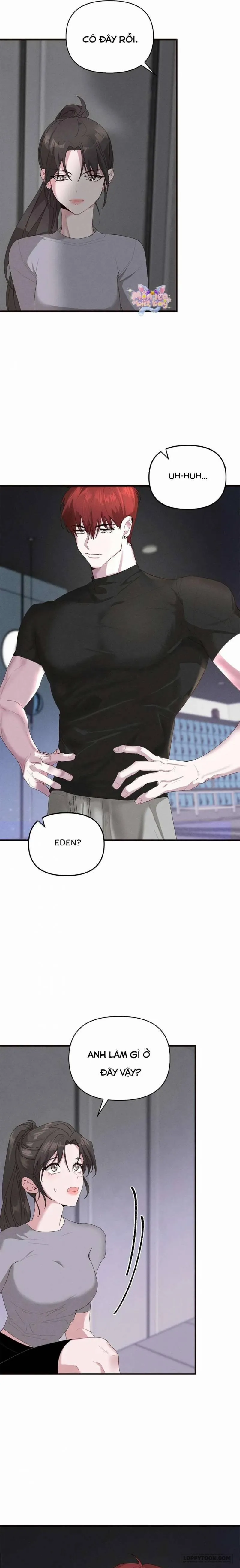 Nụ Hôn Máu - Chap 10 - Trang 1