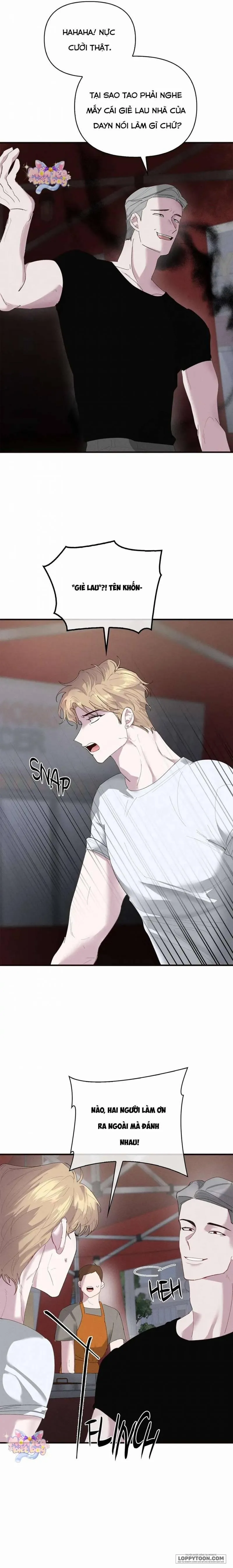 Nụ Hôn Máu - Chap 10 - Trang 10