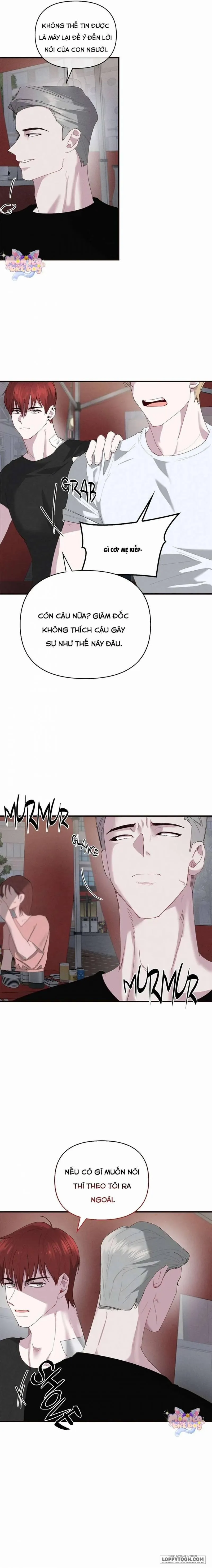 Nụ Hôn Máu - Chap 10 - Trang 11