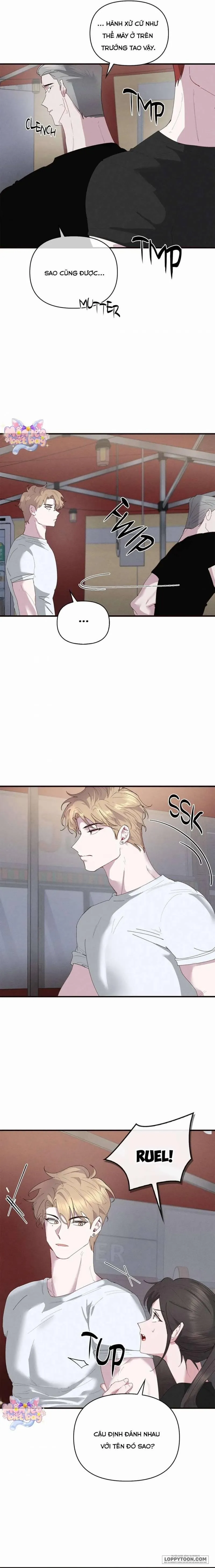 Nụ Hôn Máu - Chap 10 - Trang 12