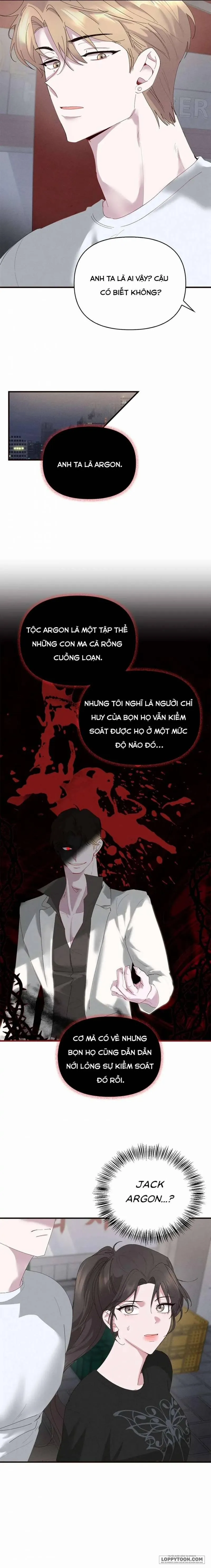 Nụ Hôn Máu - Chap 10 - Trang 13