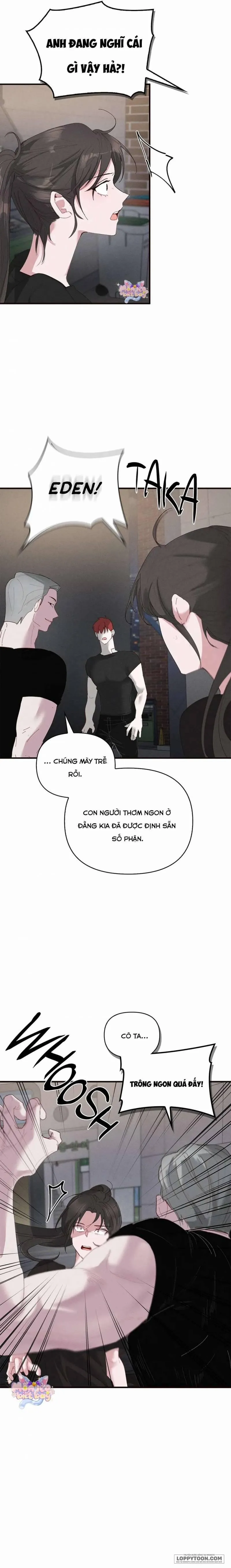 Nụ Hôn Máu - Chap 10 - Trang 14