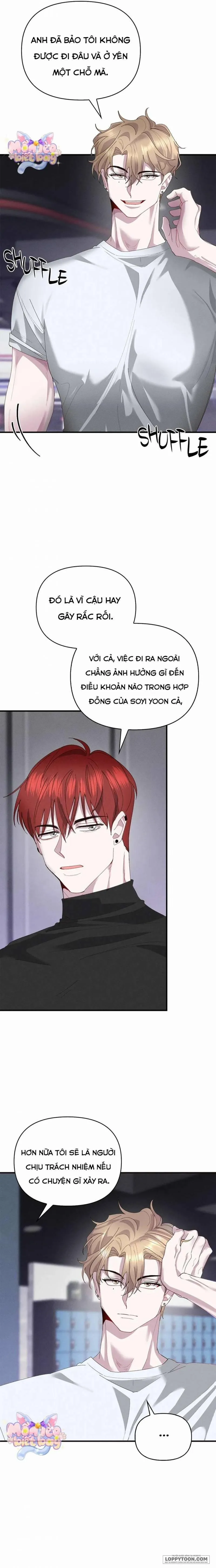 Nụ Hôn Máu - Chap 10 - Trang 4