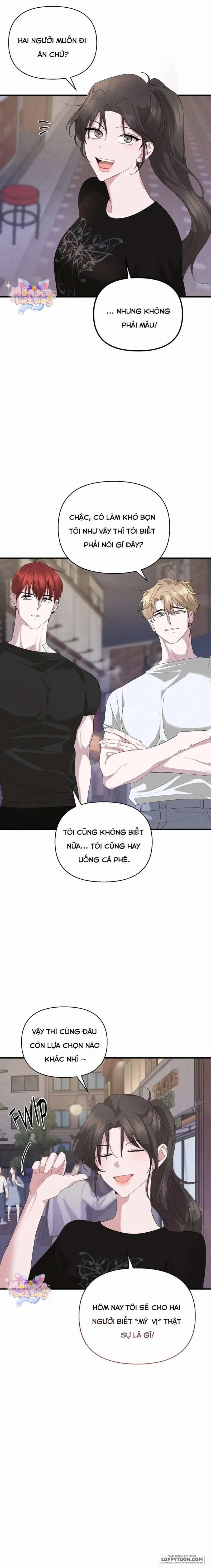 Nụ Hôn Máu - Chap 10 - Trang 5