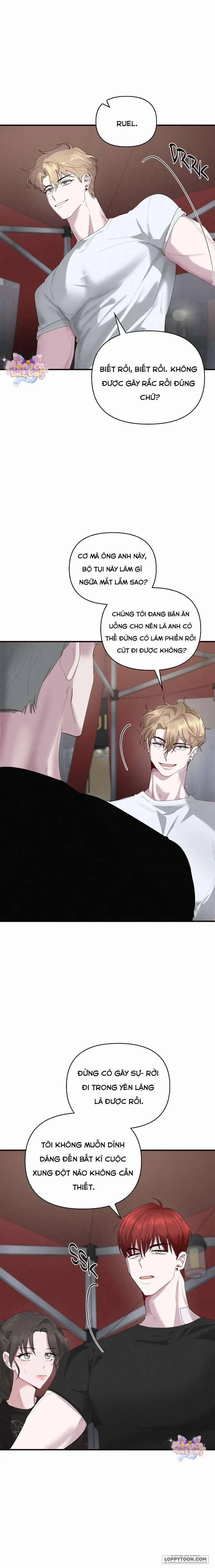 Nụ Hôn Máu - Chap 10 - Trang 9