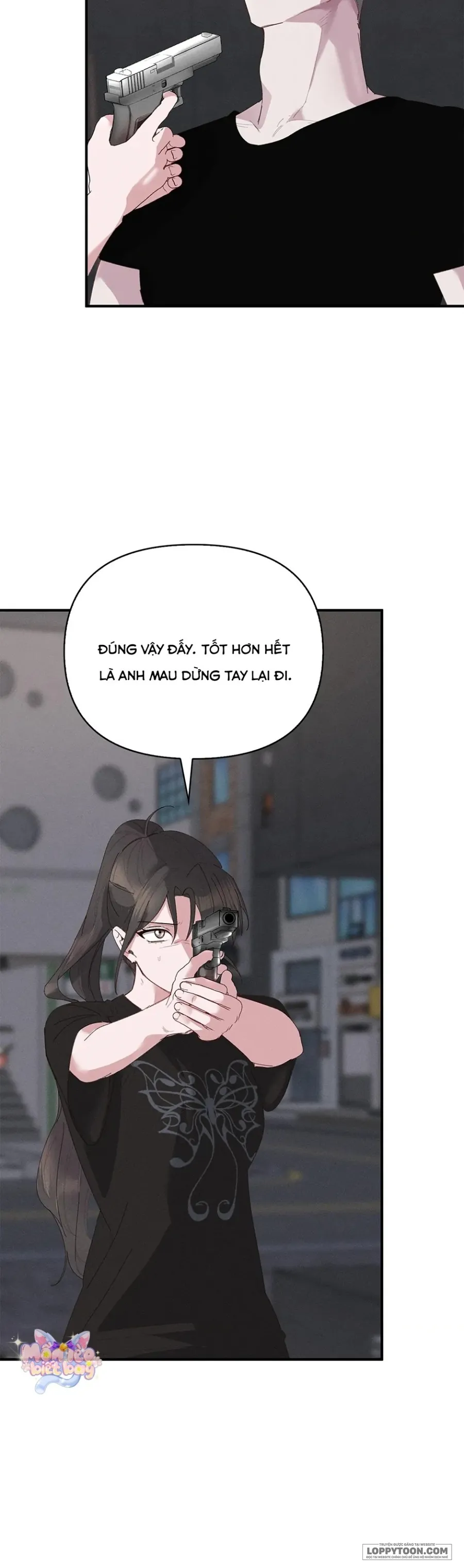 Nụ Hôn Máu - Chap 11 - Trang 1