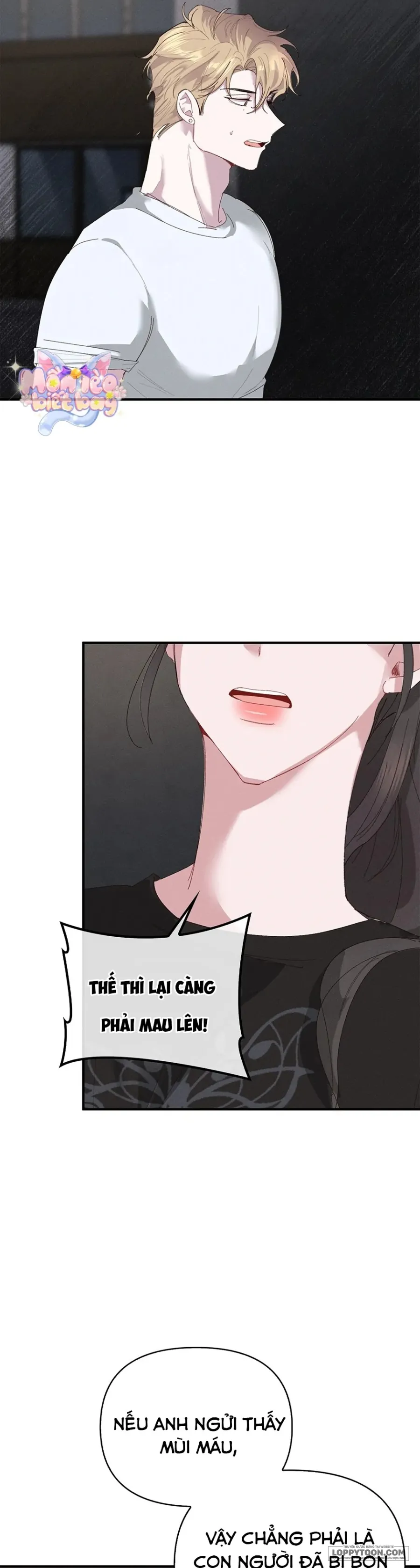 Nụ Hôn Máu - Chap 11 - Trang 10