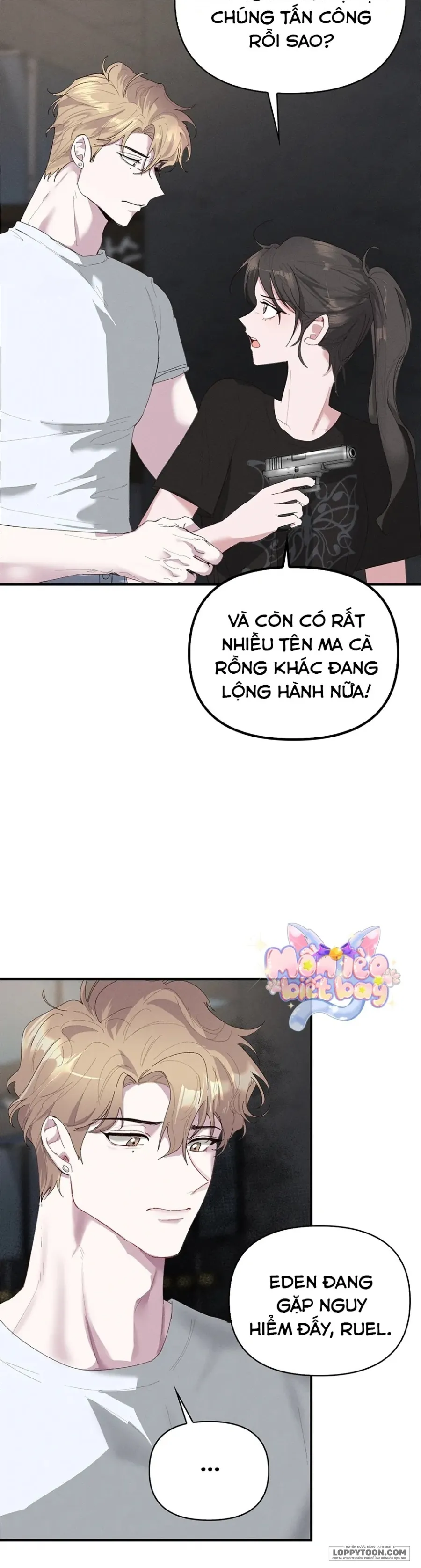 Nụ Hôn Máu - Chap 11 - Trang 11