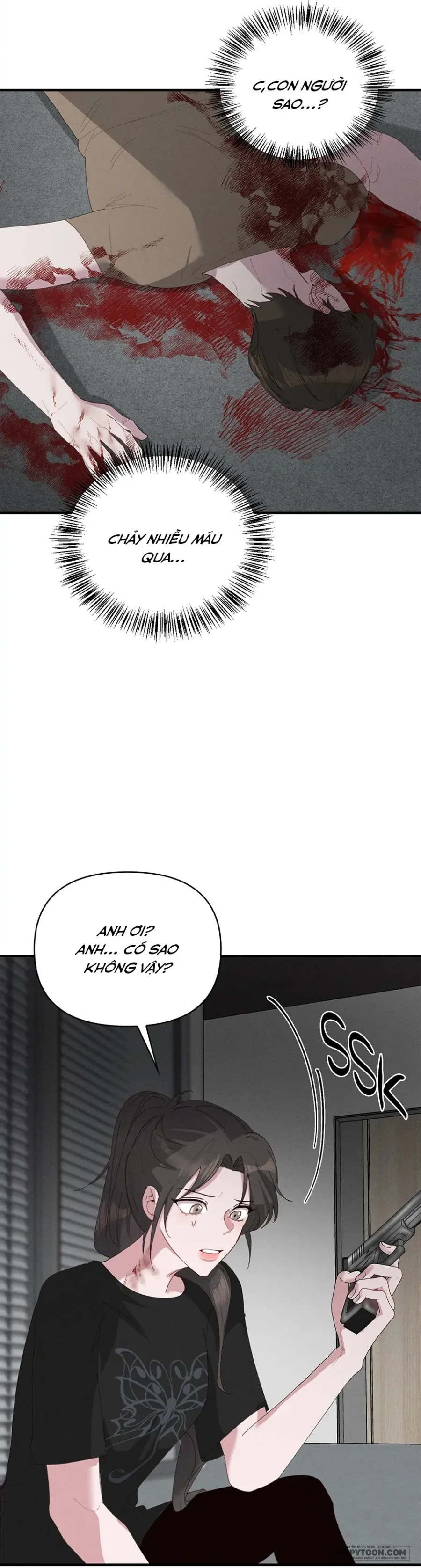 Nụ Hôn Máu - Chap 11 - Trang 20