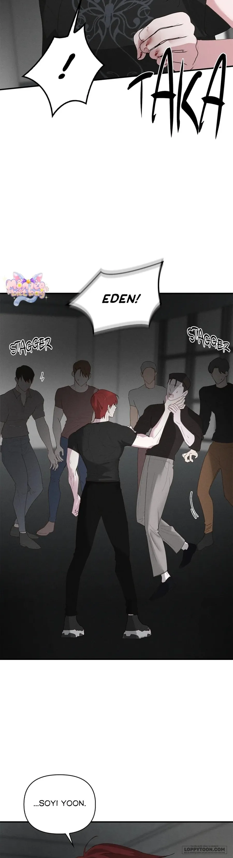 Nụ Hôn Máu - Chap 11 - Trang 25