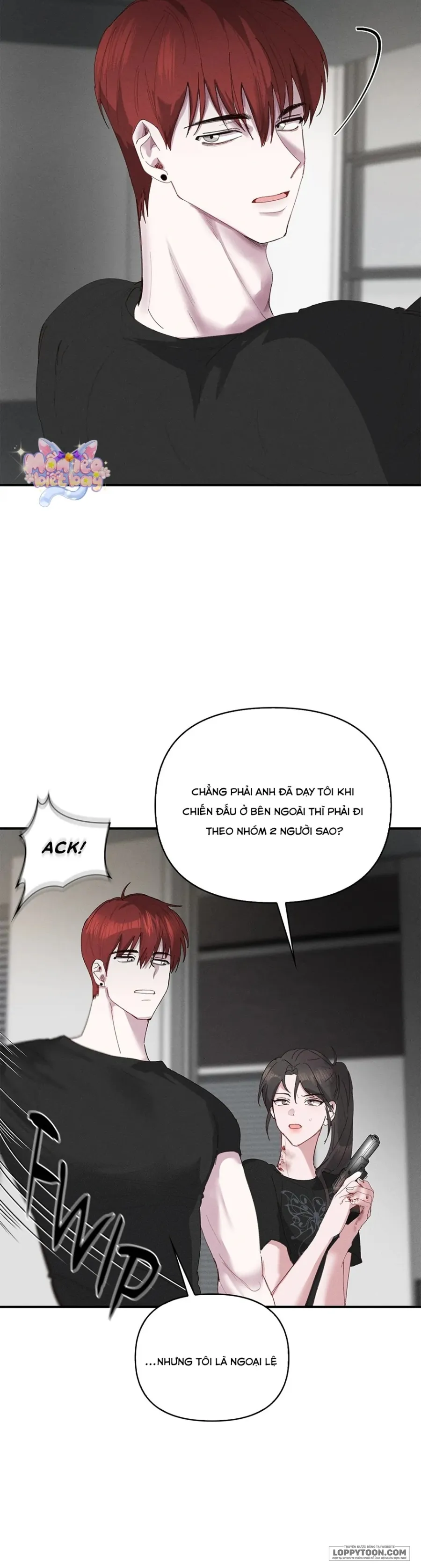 Nụ Hôn Máu - Chap 11 - Trang 26