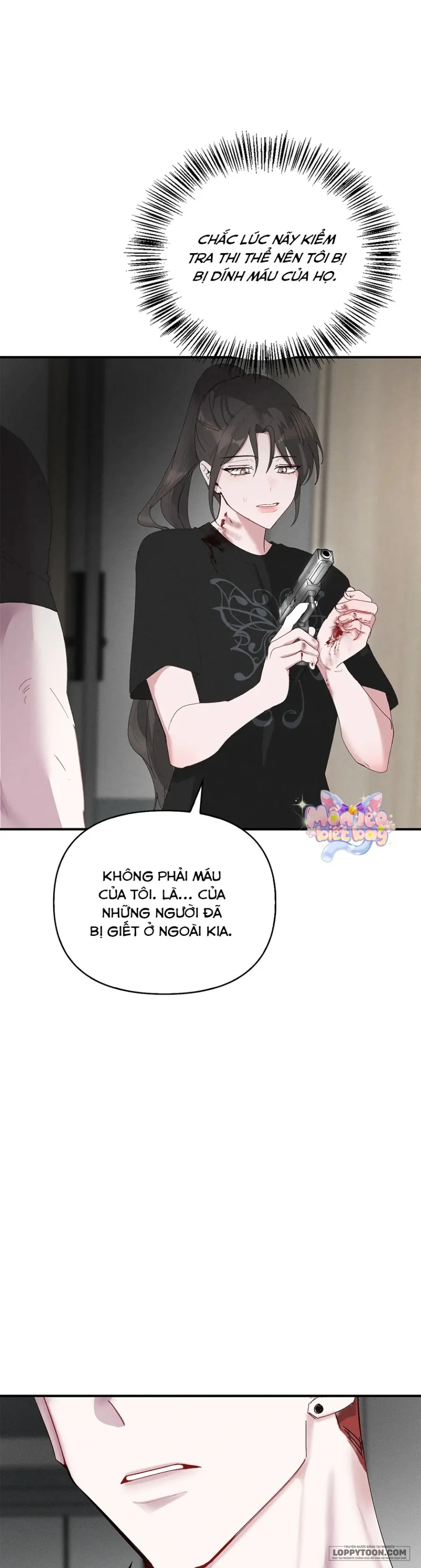 Nụ Hôn Máu - Chap 11 - Trang 28
