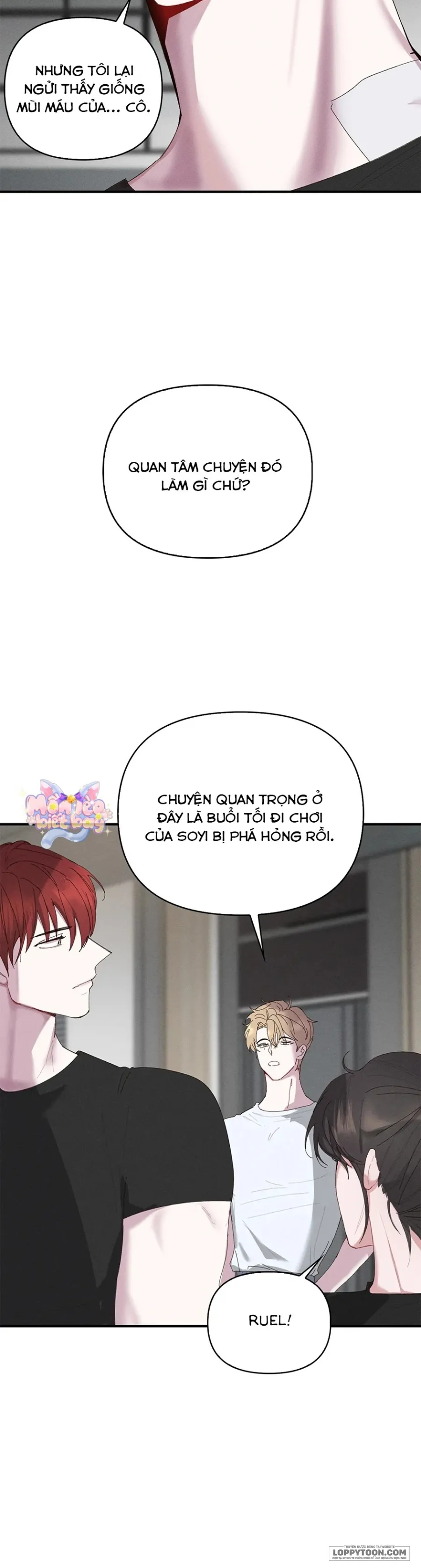 Nụ Hôn Máu - Chap 11 - Trang 29
