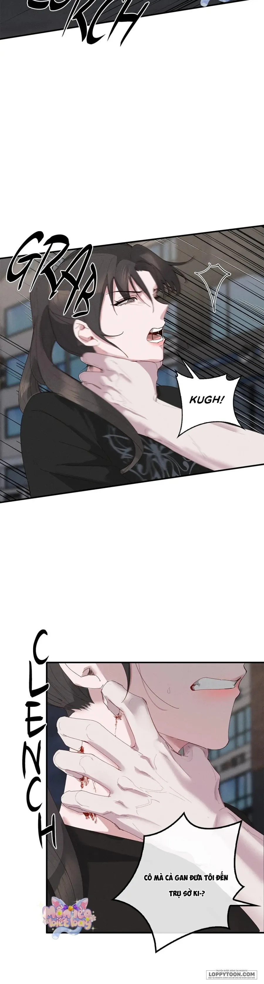Nụ Hôn Máu - Chap 11 - Trang 3