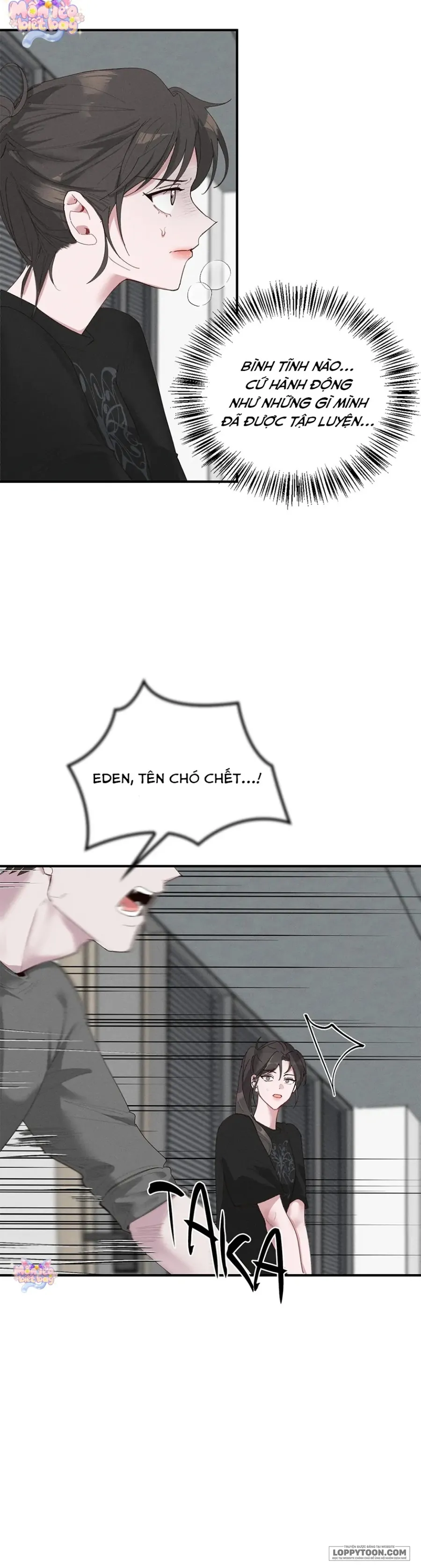 Nụ Hôn Máu - Chap 11 - Trang 33