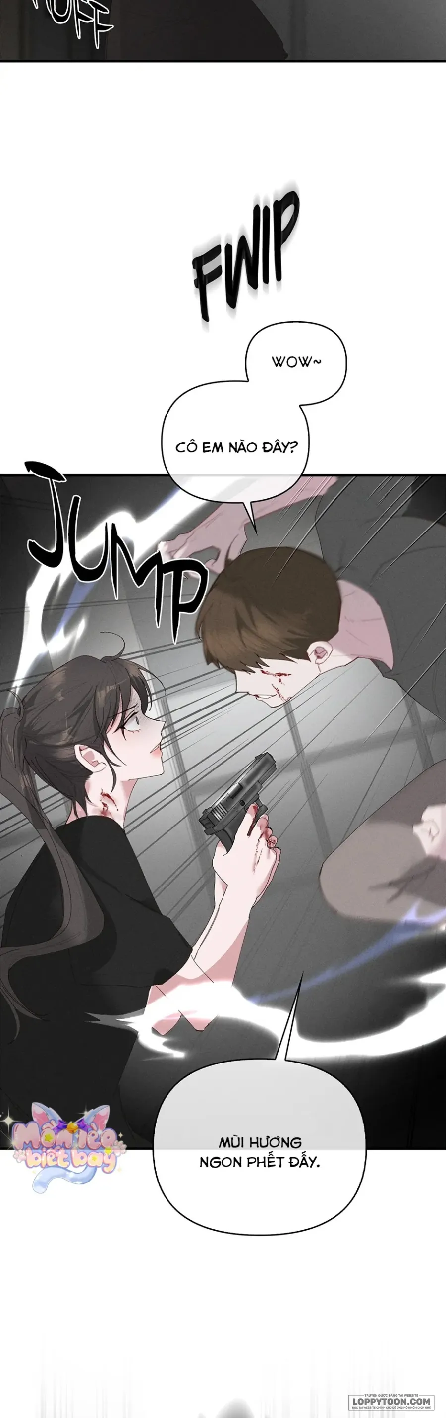 Nụ Hôn Máu - Chap 11 - Trang 35
