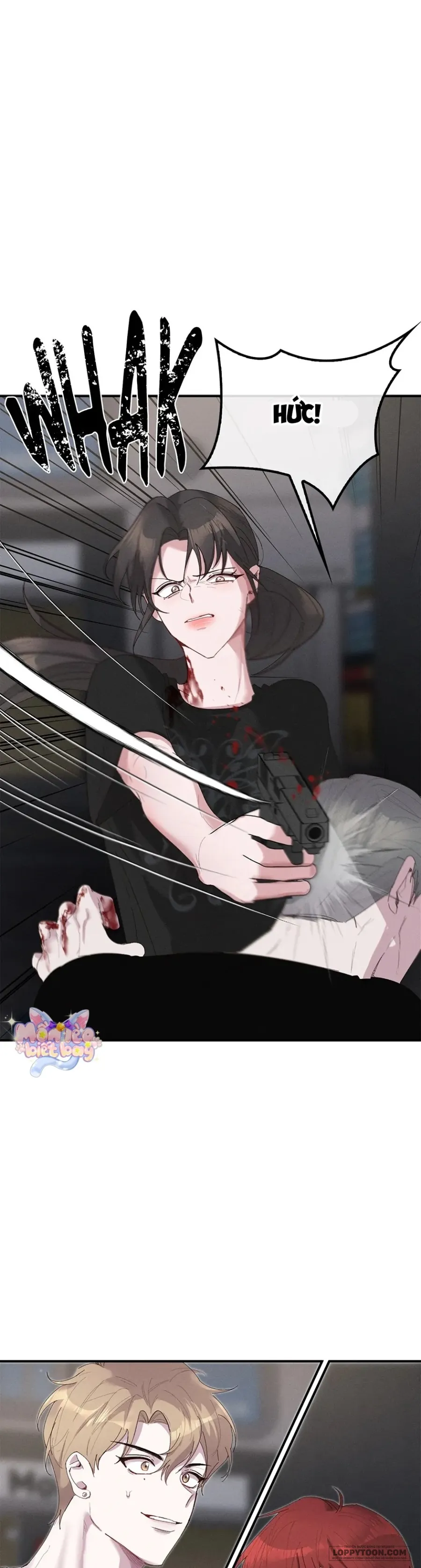 Nụ Hôn Máu - Chap 11 - Trang 4
