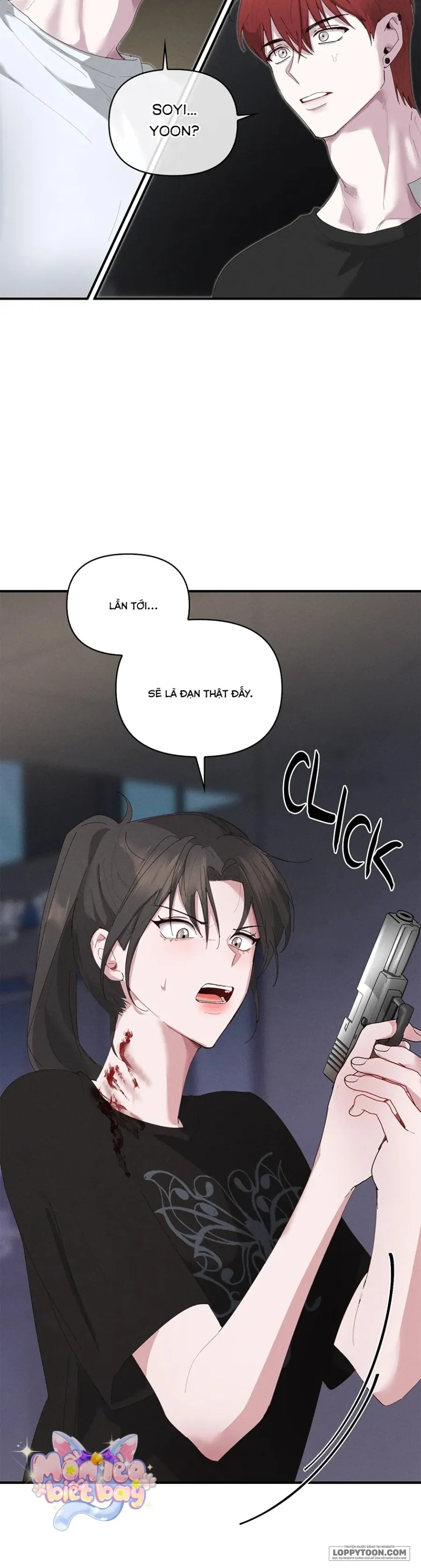Nụ Hôn Máu - Chap 11 - Trang 5