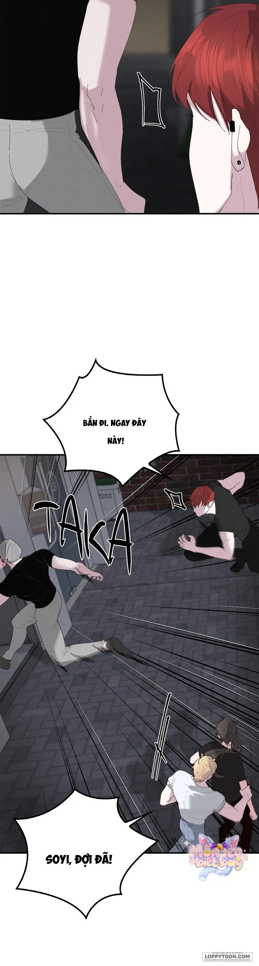 Nụ Hôn Máu - Chap 11 - Trang 7