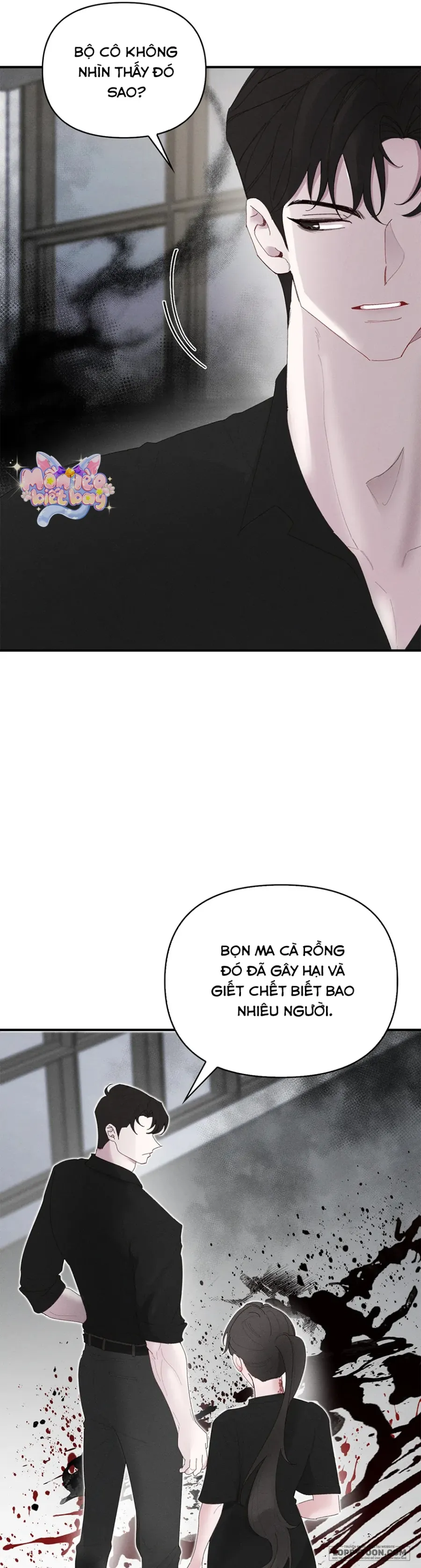 Nụ Hôn Máu - Chap 12 - Trang 10