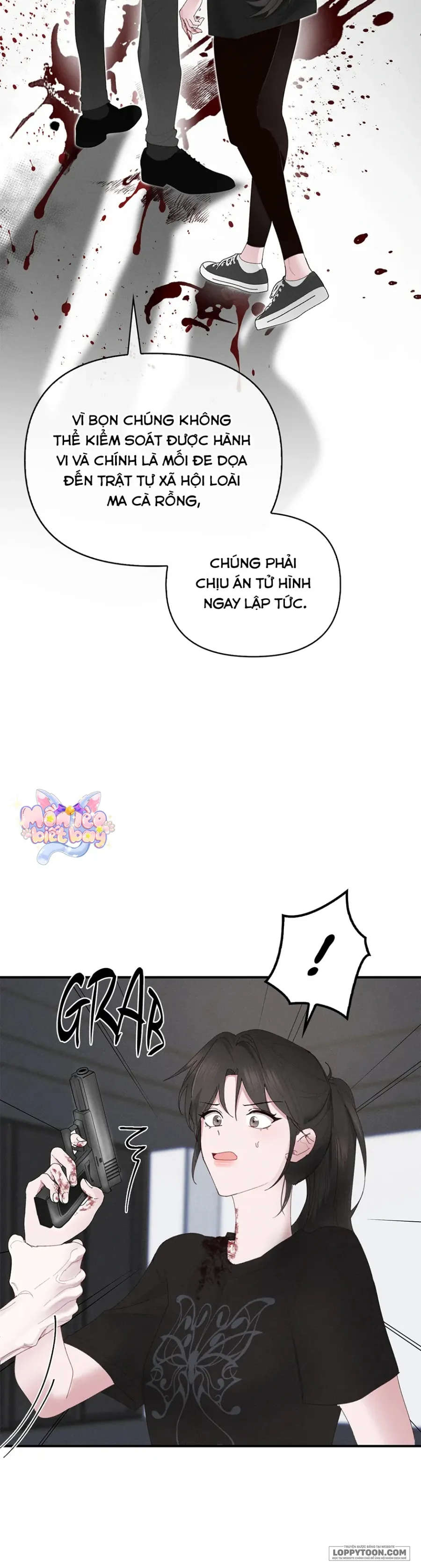 Nụ Hôn Máu - Chap 12 - Trang 11