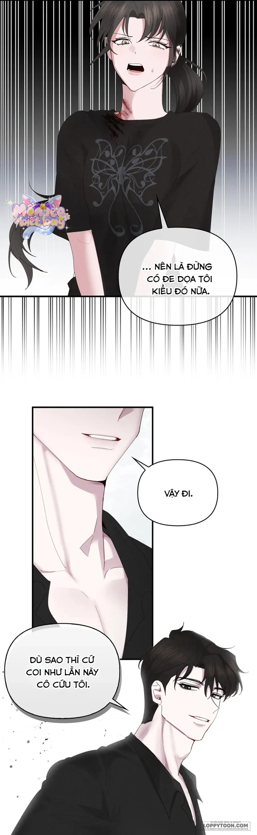 Nụ Hôn Máu - Chap 12 - Trang 18