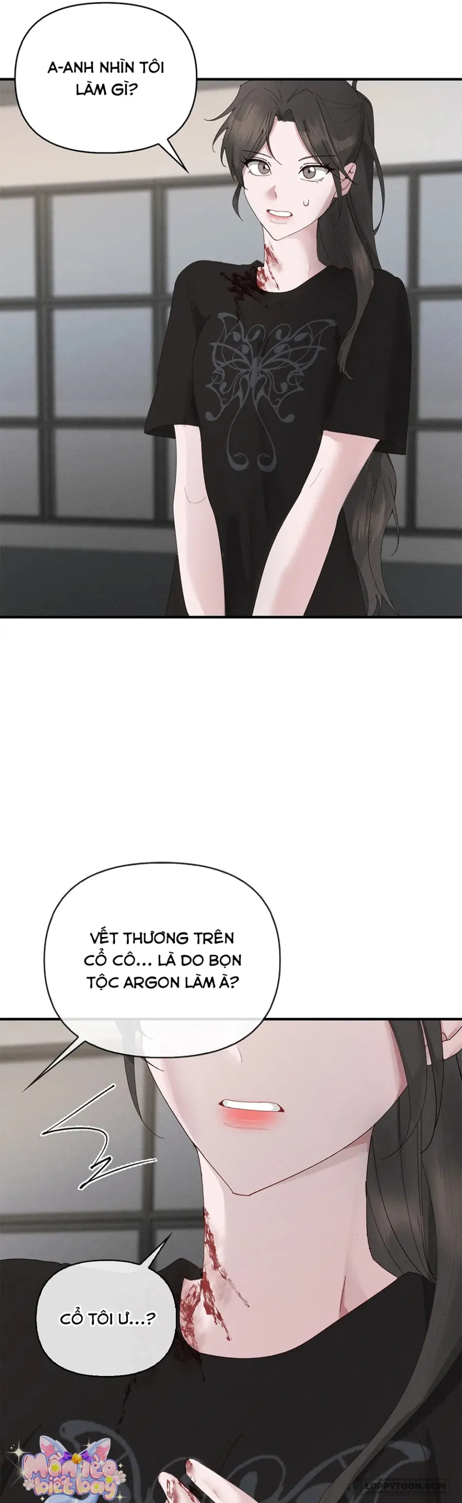 Nụ Hôn Máu - Chap 12 - Trang 2