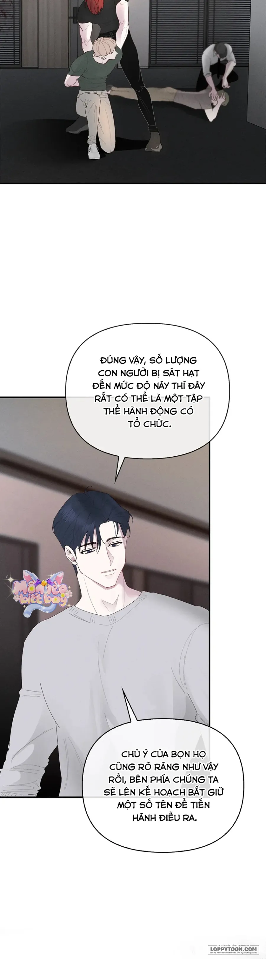 Nụ Hôn Máu - Chap 12 - Trang 25