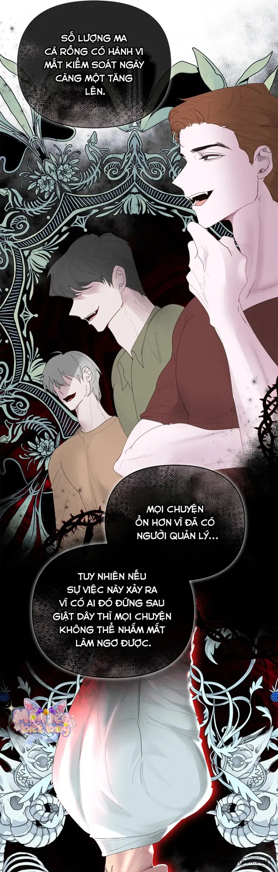 Nụ Hôn Máu - Chap 12 - Trang 26