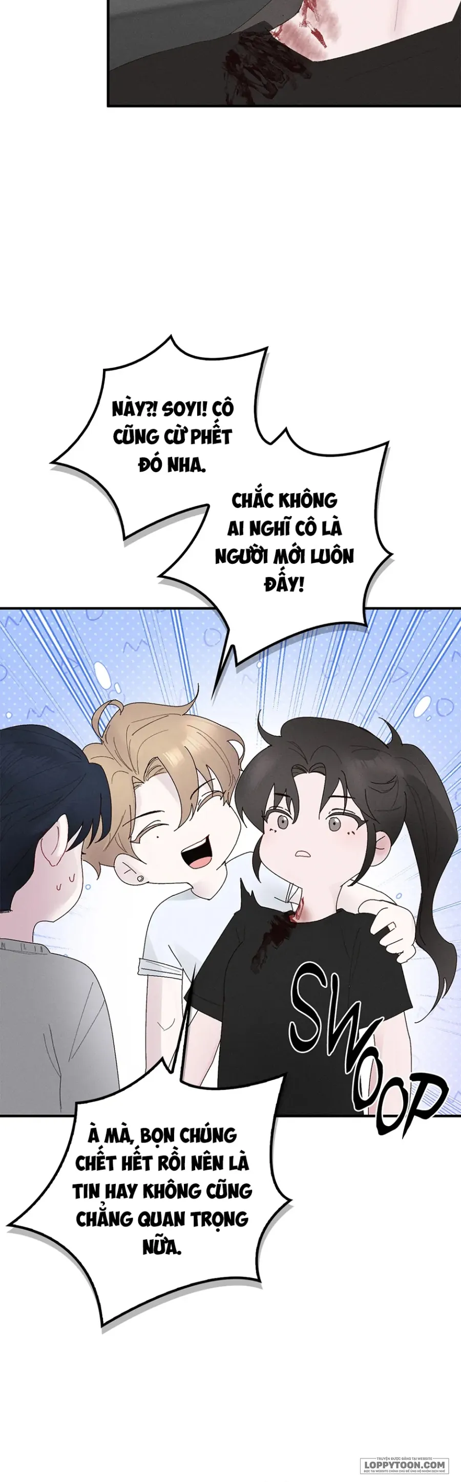 Nụ Hôn Máu - Chap 12 - Trang 31