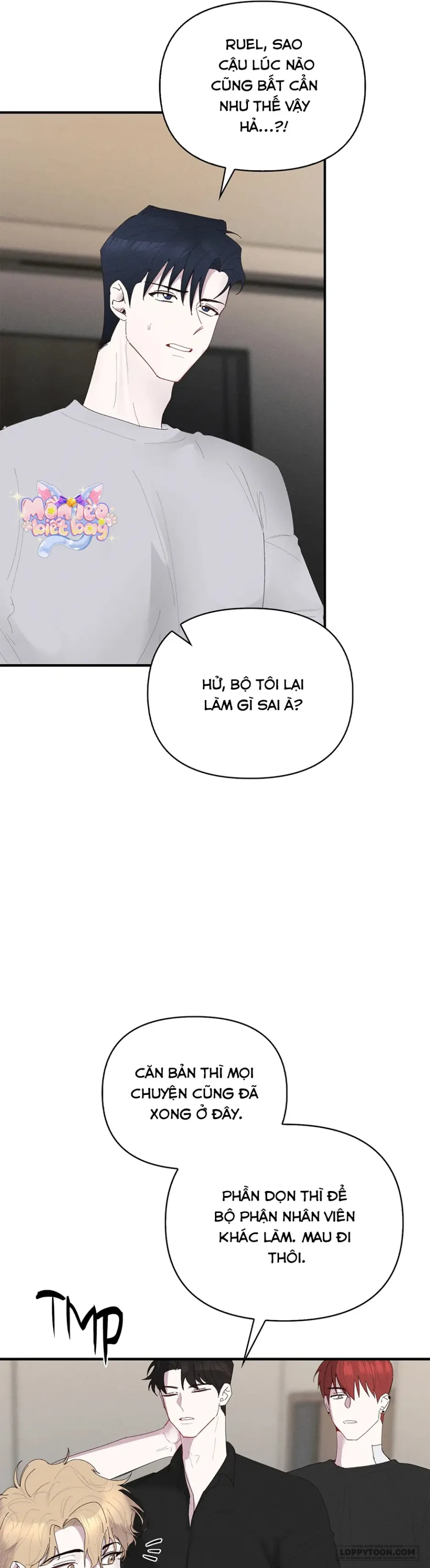 Nụ Hôn Máu - Chap 12 - Trang 32