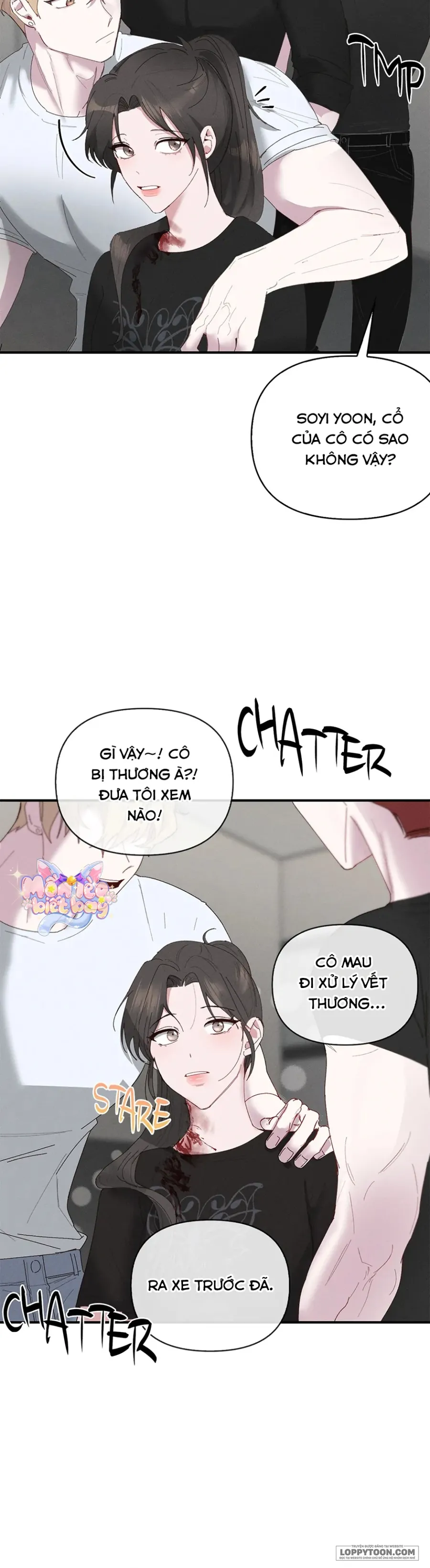 Nụ Hôn Máu - Chap 12 - Trang 33