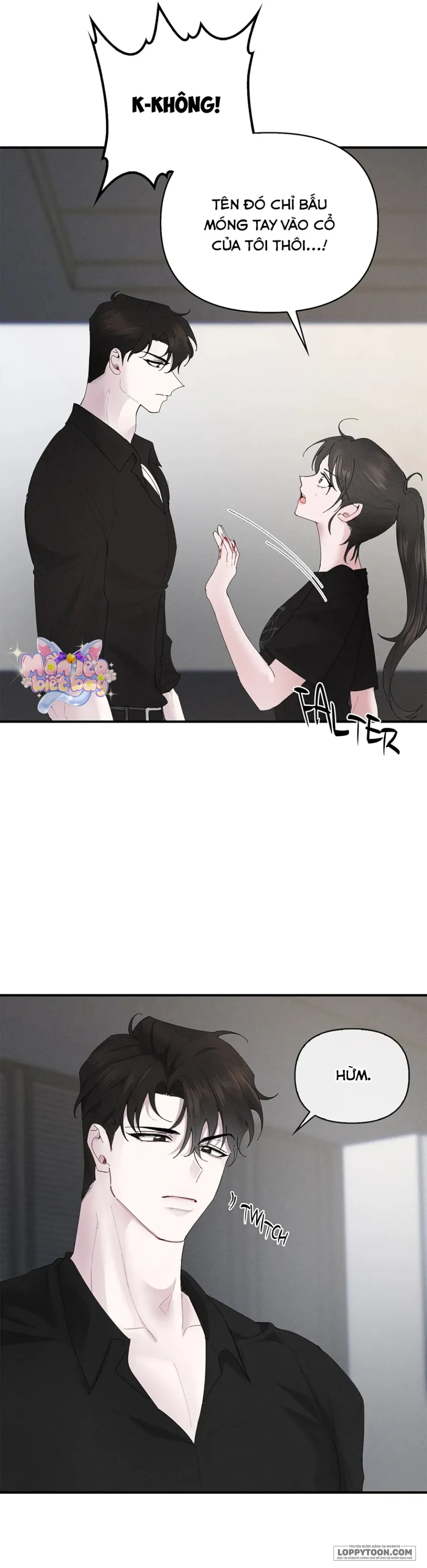 Nụ Hôn Máu - Chap 12 - Trang 6