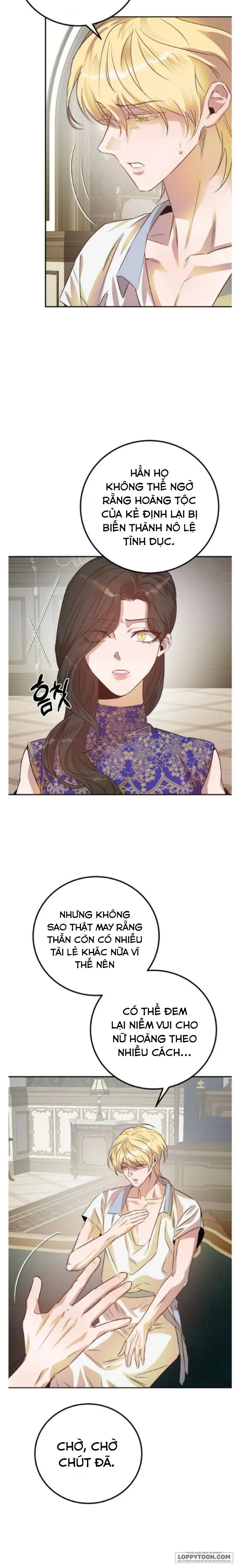 Nụ Hôn Máu - Chap 13 - Trang 1