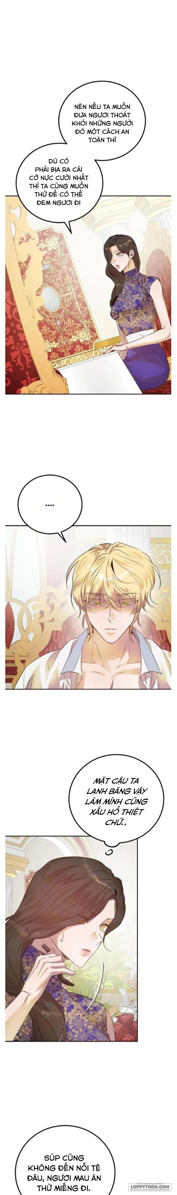 Nụ Hôn Máu - Chap 13 - Trang 4