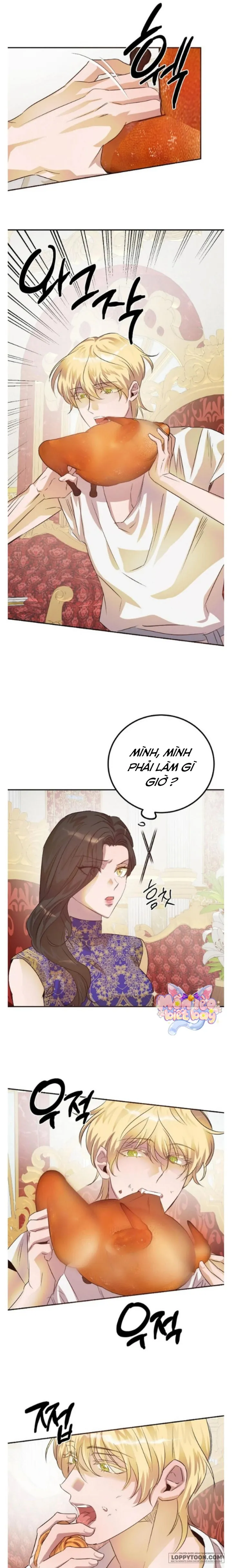 Nụ Hôn Máu - Chap 13 - Trang 8