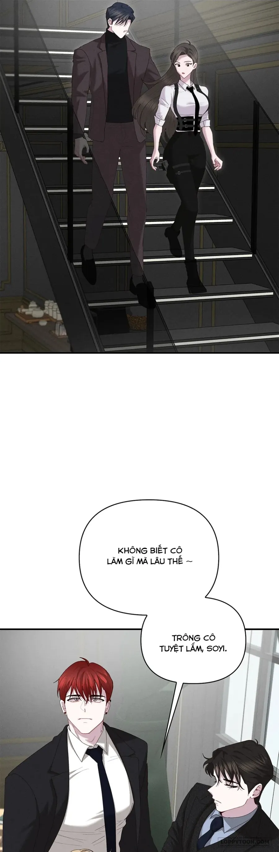Nụ Hôn Máu - Chap 14 - Trang 14