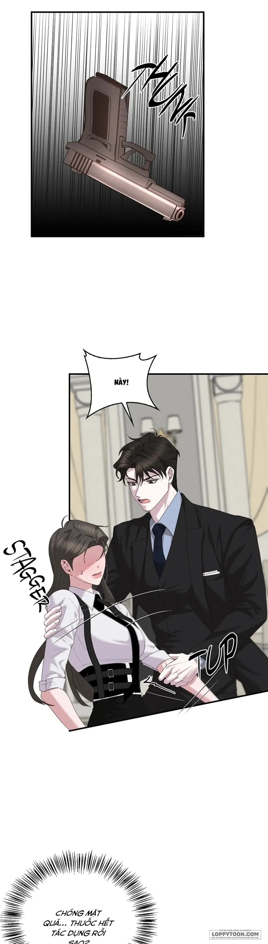 Nụ Hôn Máu - Chap 15 - Trang 14