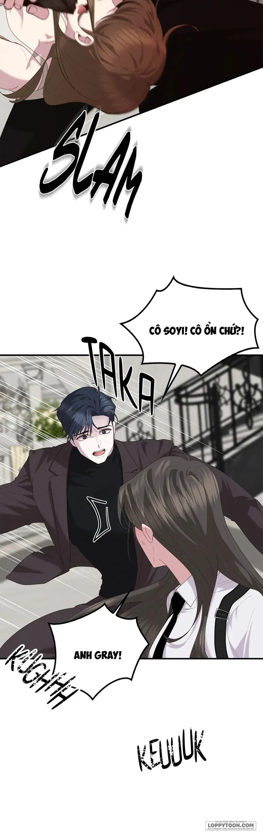 Nụ Hôn Máu - Chap 15 - Trang 3