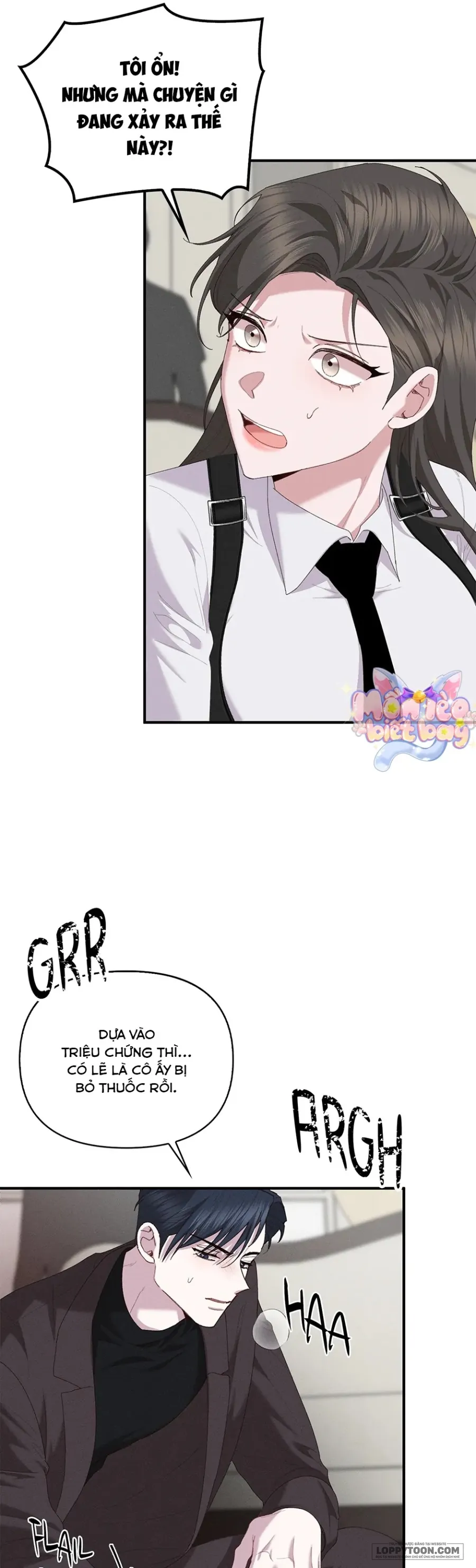Nụ Hôn Máu - Chap 15 - Trang 4