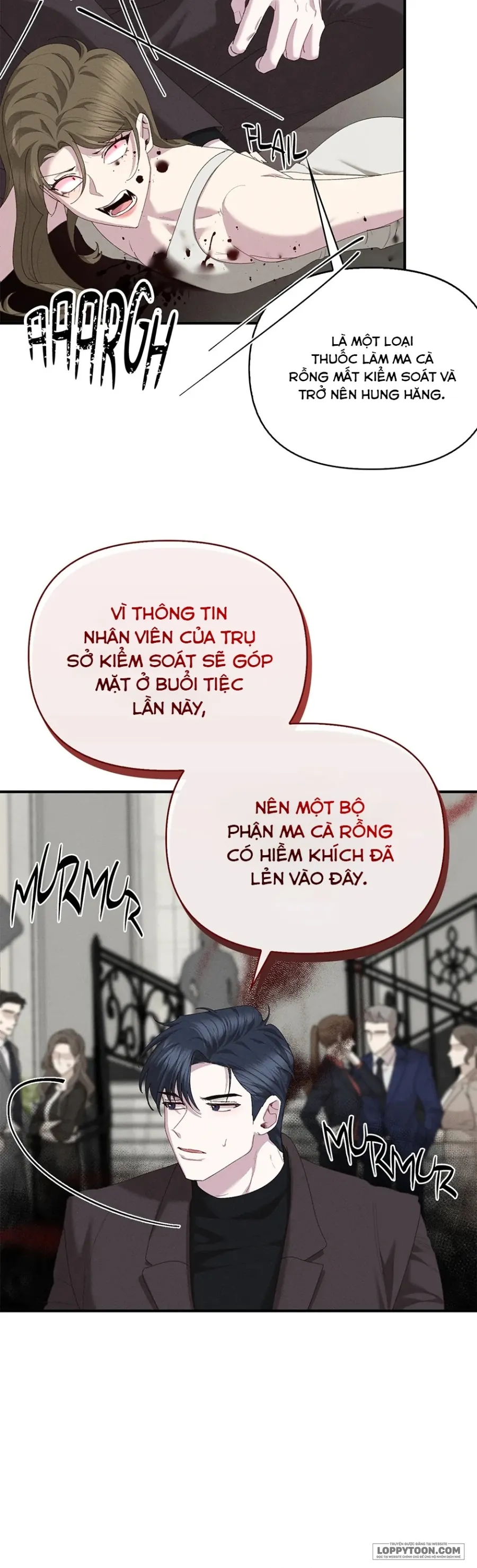 Nụ Hôn Máu - Chap 15 - Trang 5