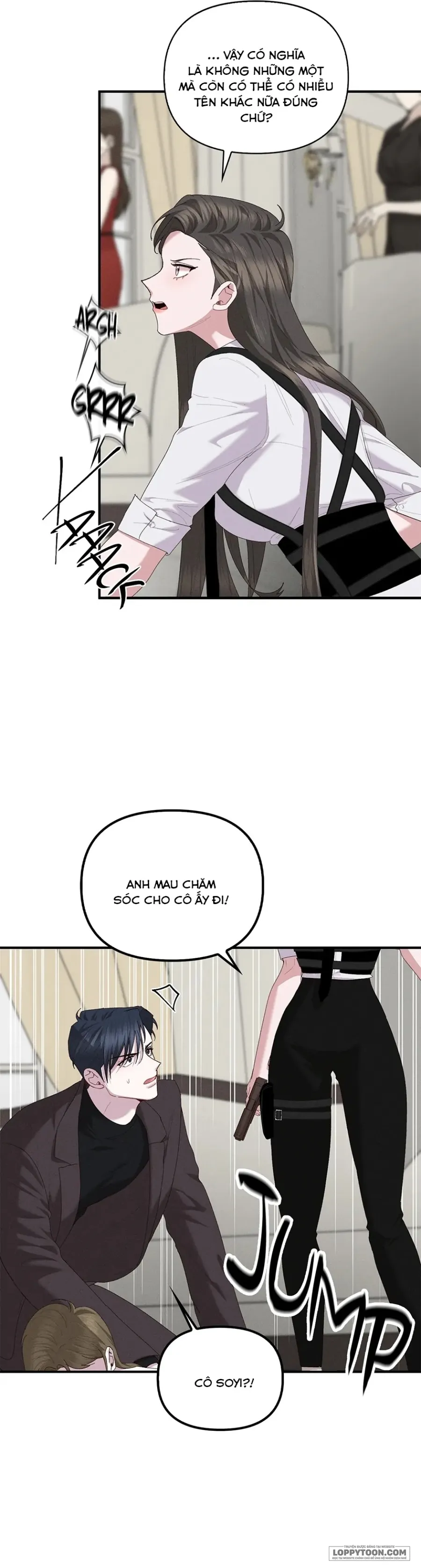 Nụ Hôn Máu - Chap 15 - Trang 6
