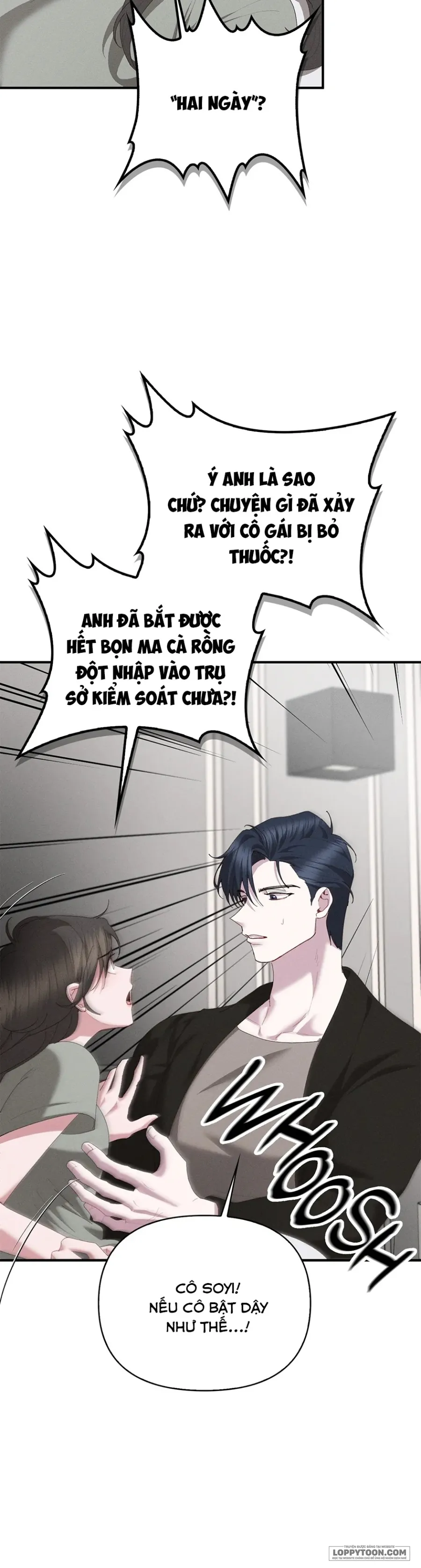 Nụ Hôn Máu - Chap 16 - H - Trang 29