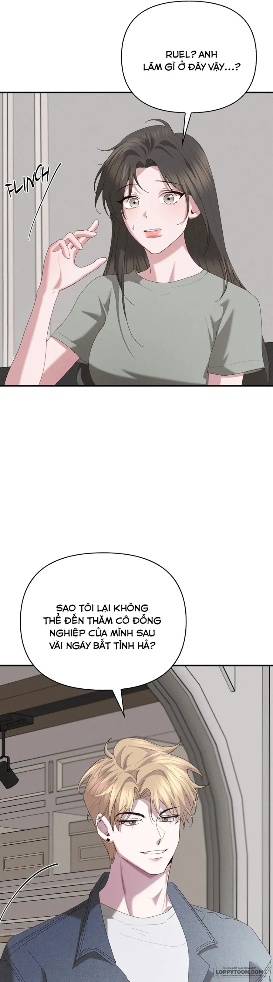 Nụ Hôn Máu - Chap 17 - Trang 20